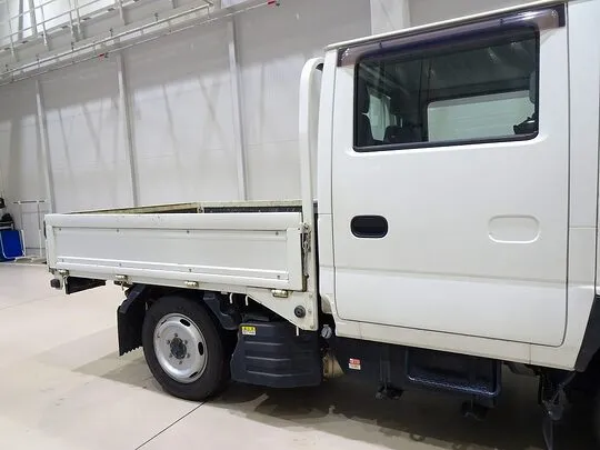 エルフ 1.15t 4WD FFL Sタイヤ Wキャブ