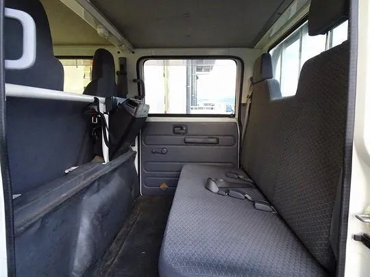 エルフ 1.15t 4WD FFL Sタイヤ Wキャブ