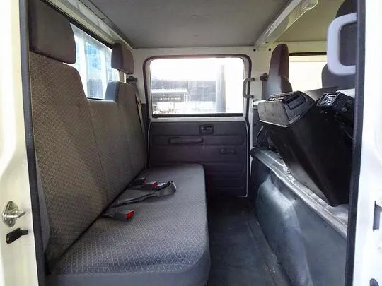 エルフ 1.15t 4WD FFL Sタイヤ Wキャブ