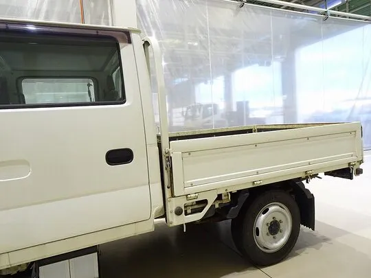 エルフ 1.15t 4WD FFL Sタイヤ Wキャブ