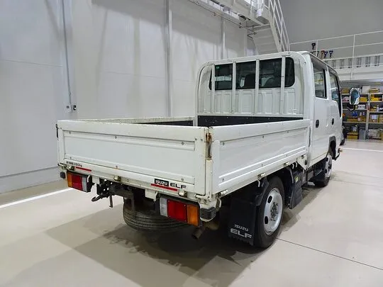 エルフ 1.15t 4WD FFL Sタイヤ Wキャブ