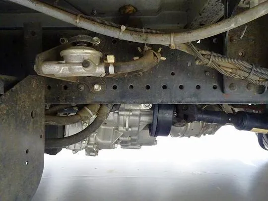 エルフ 1.15t 4WD FFL Sタイヤ Wキャブ