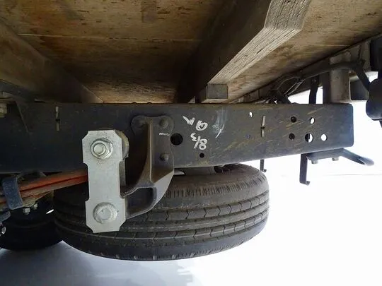 エルフ 1.15t 4WD FFL Sタイヤ Wキャブ
