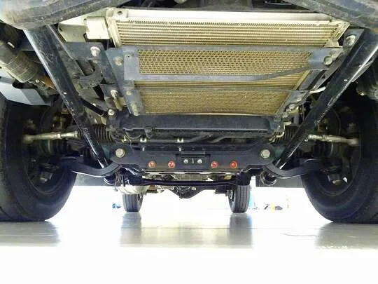 エルフ 1.15t 4WD FFL Sタイヤ Wキャブ