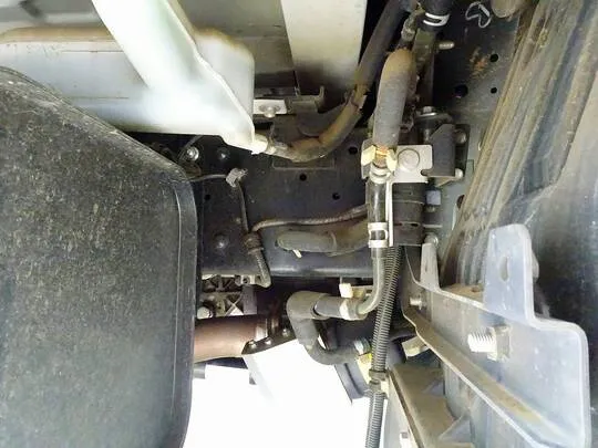 エルフ 1.15t 4WD FFL Sタイヤ Wキャブ
