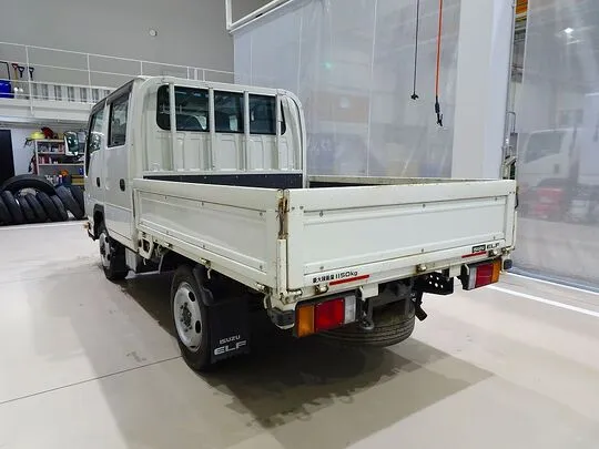 エルフ 1.15t 4WD FFL Sタイヤ Wキャブ