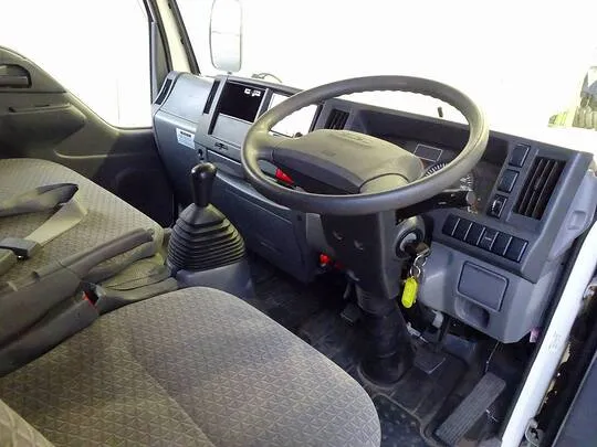 エルフ 1.15t 4WD FFL Sタイヤ Wキャブ