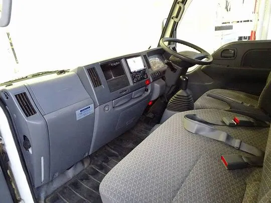 エルフ 1.15t 4WD FFL Sタイヤ Wキャブ