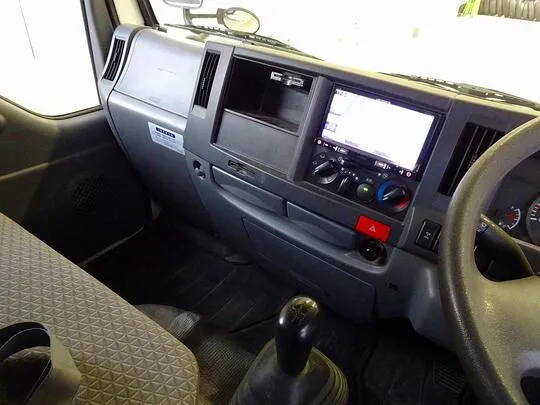 エルフ 1.15t 4WD FFL Sタイヤ Wキャブ