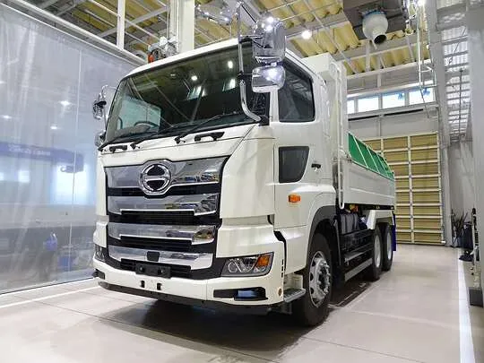 プロフィア 9t 3軸 2デフ ダンプ 380ps