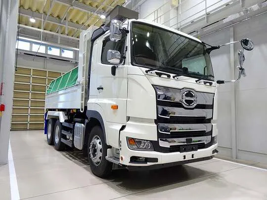 プロフィア 9t 3軸 2デフ ダンプ 380ps