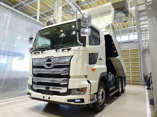 プロフィア 9t 3軸 2デフ ダンプ 380ps