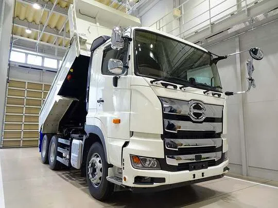 プロフィア 9t 3軸 2デフ ダンプ 380ps