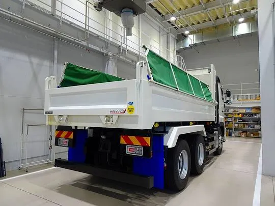 プロフィア 9t 3軸 2デフ ダンプ 380ps