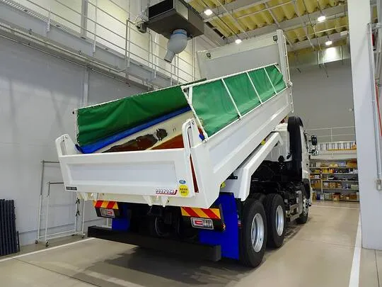 プロフィア 9t 3軸 2デフ ダンプ 380ps