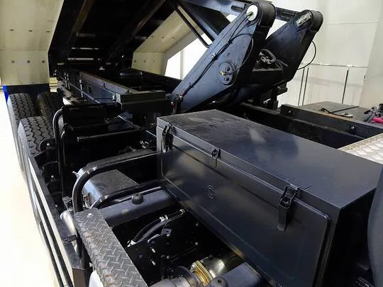 プロフィア 9t 3軸 2デフ ダンプ 380ps