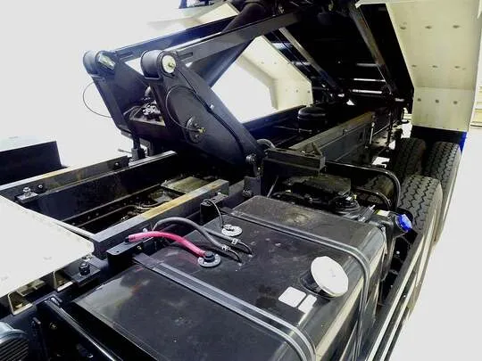 プロフィア 9t 3軸 2デフ ダンプ 380ps