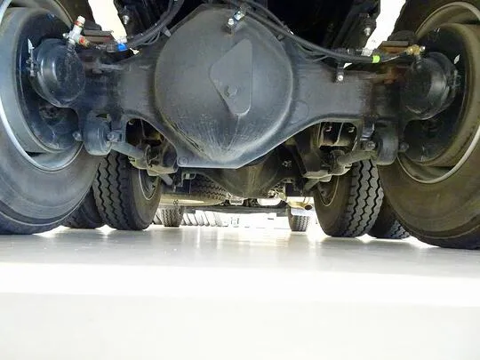 プロフィア 9t 3軸 2デフ ダンプ 380ps