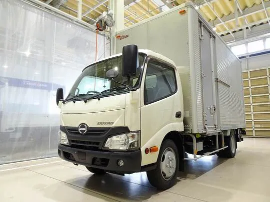 デュトロ 2.95t FJL 標準ロング アルミバン フルゲート付