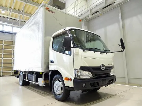 デュトロ 2.95t FJL 標準ロング アルミバン フルゲート付