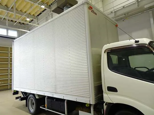 デュトロ 2.95t FJL 標準ロング アルミバン フルゲート付