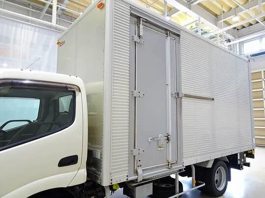 デュトロ 2.95t FJL 標準ロング アルミバン フルゲート付