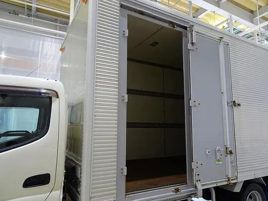デュトロ 2.95t FJL 標準ロング アルミバン フルゲート付
