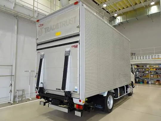 デュトロ 2.95t FJL 標準ロング アルミバン フルゲート付