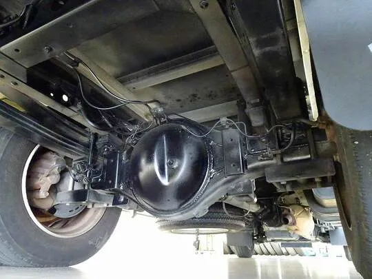 デュトロ 2.95t FJL 標準ロング アルミバン フルゲート付