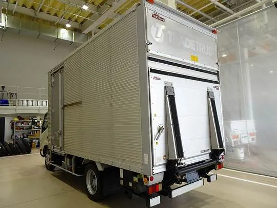 デュトロ 2.95t FJL 標準ロング アルミバン フルゲート付