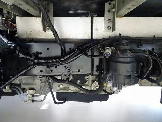 デュトロ 2.95t FJL 標準ロング アルミバン フルゲート付