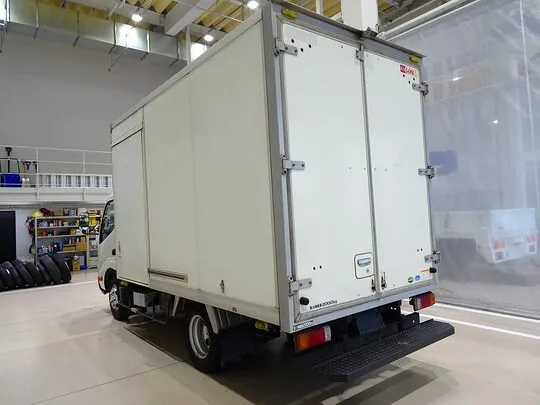 デュトロ 2t FJL 標準セミロング パネルバン 総重量5t未満