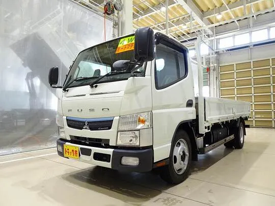 キャンター 2t 4WD 全低床 標準ロング 平ボデー