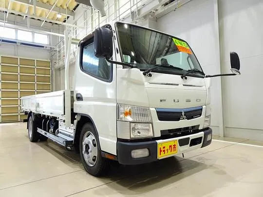 キャンター 2t 4WD 全低床 標準ロング 平ボデー