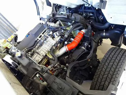 キャンター 2t 4WD 全低床 標準ロング 平ボデー