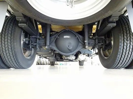 キャンター 2t 4WD 全低床 標準ロング 平ボデー