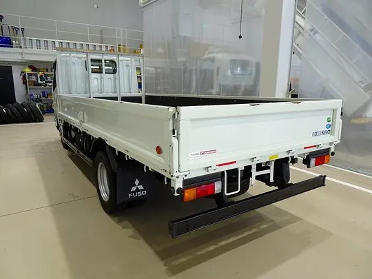 キャンター 2t 4WD 全低床 標準ロング 平ボデー