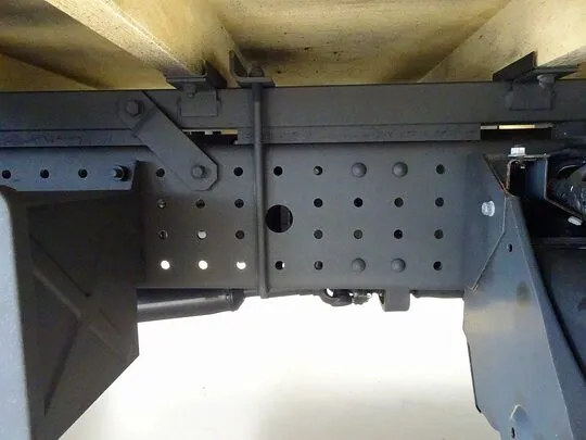 キャンター 2t 4WD 全低床 標準ロング 平ボデー