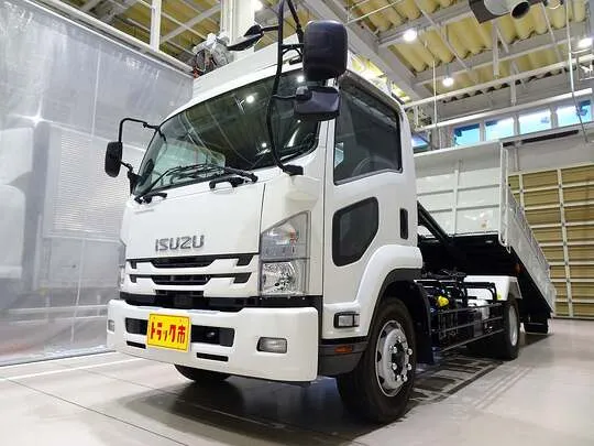 フォワード 7.1t 増トン 標準ベッドレス ローダーダンプ 240ps