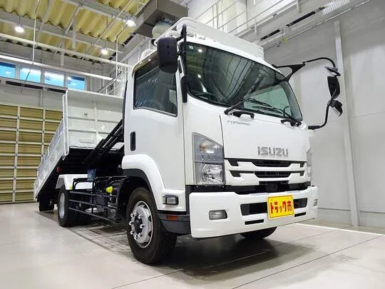 フォワード 7.1t 増トン 標準ベッドレス ローダーダンプ 240ps
