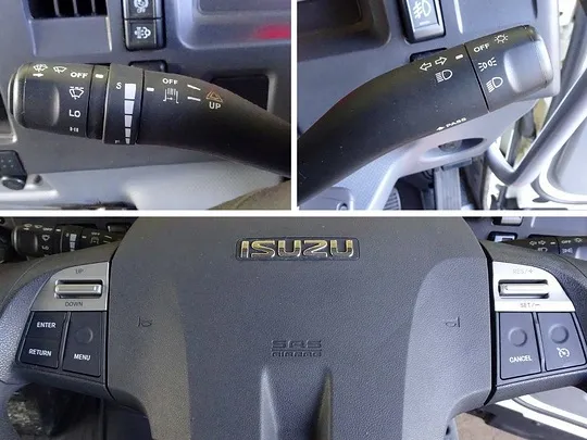フォワード 7.1t 増トン 標準ベッドレス ローダーダンプ 240ps
