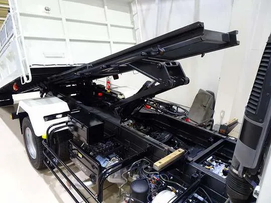 フォワード 7.1t 増トン 標準ベッドレス ローダーダンプ 240ps