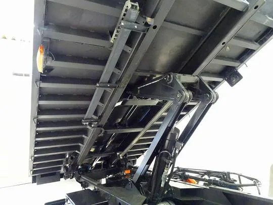フォワード 7.1t 増トン 標準ベッドレス ローダーダンプ 240ps