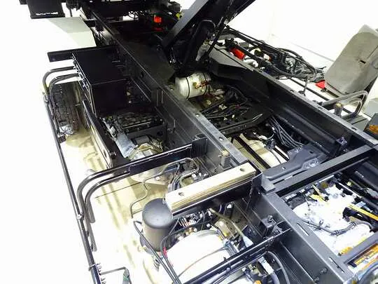 フォワード 7.1t 増トン 標準ベッドレス ローダーダンプ 240ps
