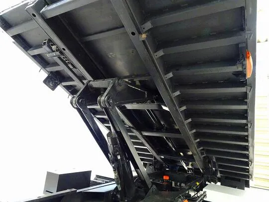 フォワード 7.1t 増トン 標準ベッドレス ローダーダンプ 240ps