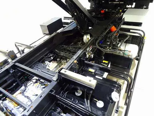 フォワード 7.1t 増トン 標準ベッドレス ローダーダンプ 240ps