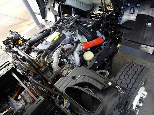 フォワード 7.1t 増トン 標準ベッドレス ローダーダンプ 240ps