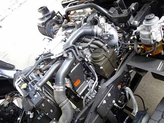 フォワード 7.1t 増トン 標準ベッドレス ローダーダンプ 240ps