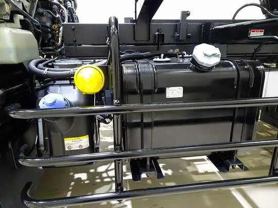 フォワード 7.1t 増トン 標準ベッドレス ローダーダンプ 240ps