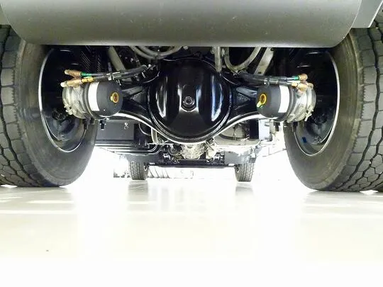 フォワード 7.1t 増トン 標準ベッドレス ローダーダンプ 240ps